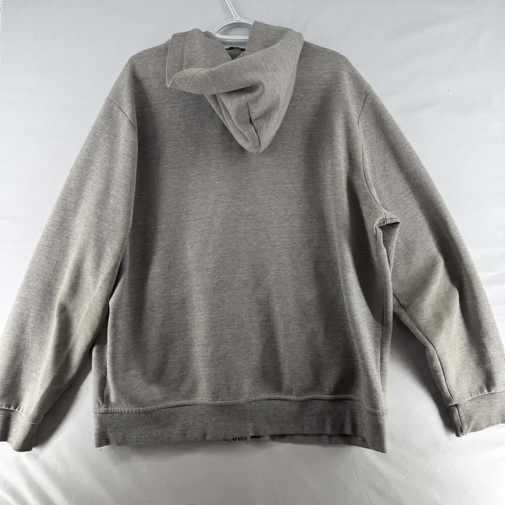 1307 2XL Polo Ralph Lauren Men's Gray Full Zip Hoodie Sweatshirt